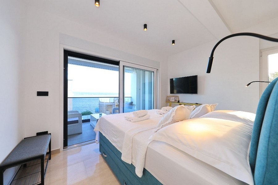 Spálňa s prístupom na balkón