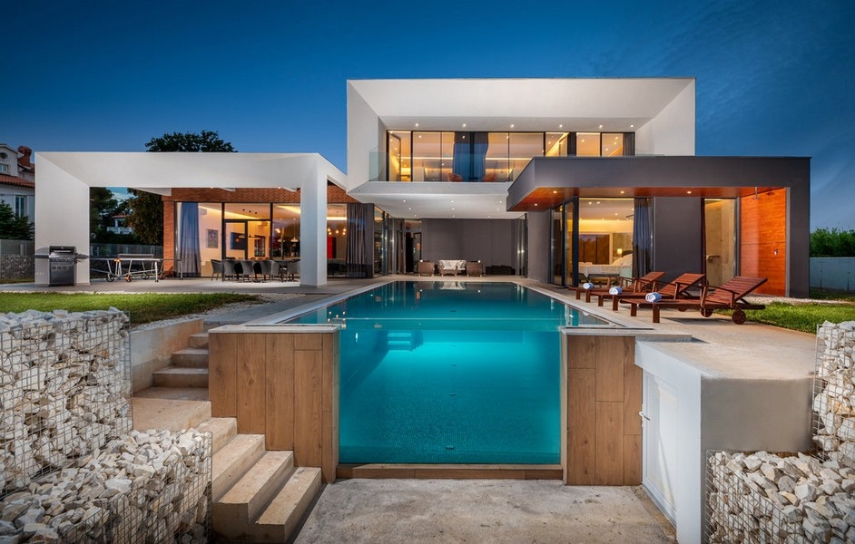 Predám luxusnú vilu Istria - Panorama Scouting H3764.