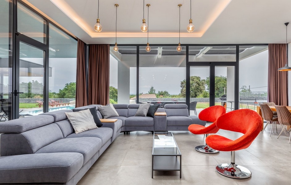 Obytná plocha nehnuteľnosti H3764 v Ližnjan, Istria.