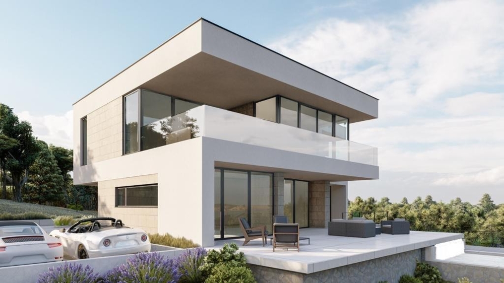 Kúpte si vilu s bazénom v Chorvátsku.