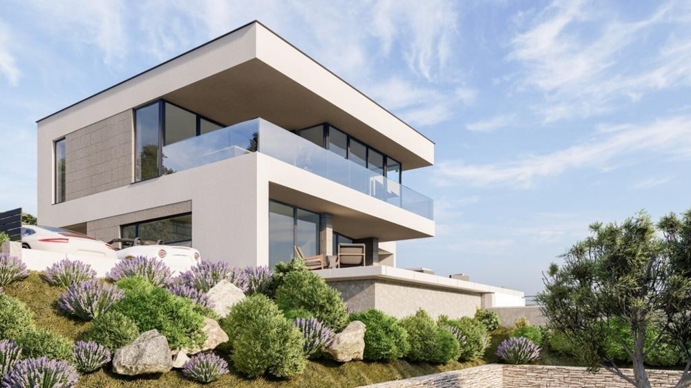 Vila H3766 pri Krku.