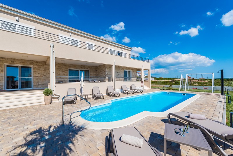 Kúpte si vilu v Chorvátsku.