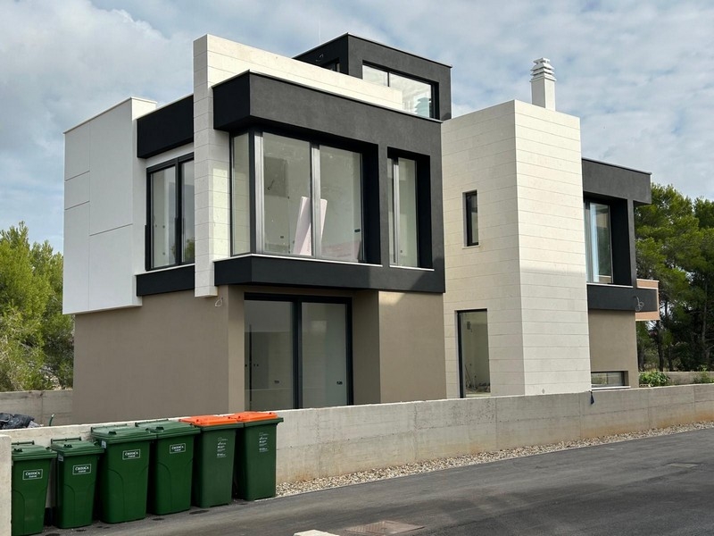 Novostavba vily neďaleko Zadaru na predaj - Panorama Skauting.