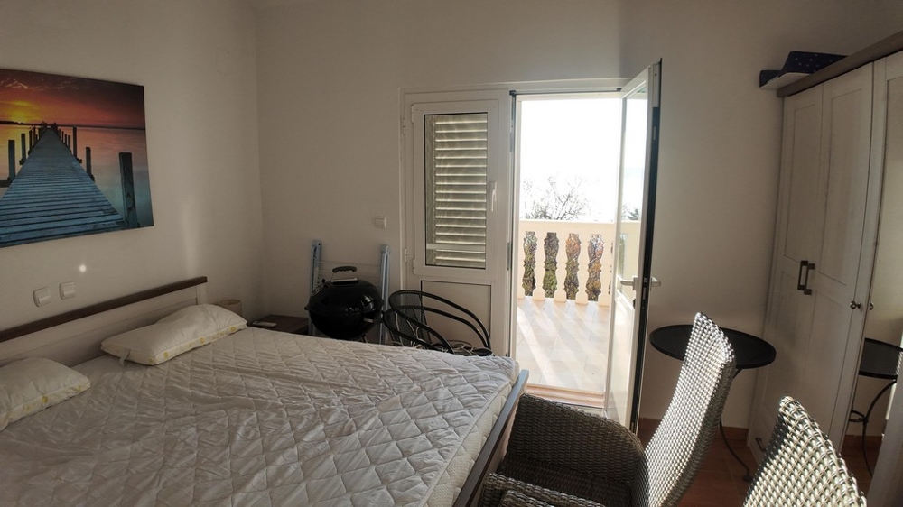 Spálňa s prístupom na balkón