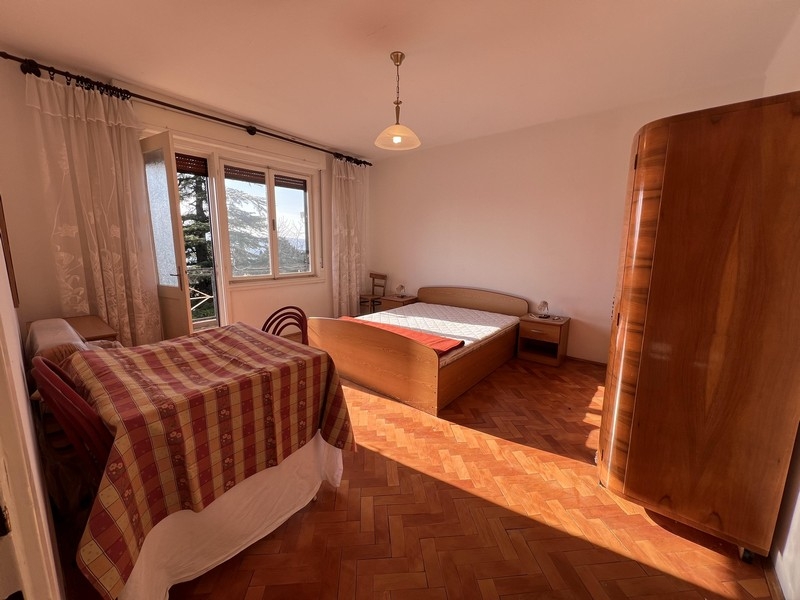 Výhľad na more z balkóna v Crikvenici