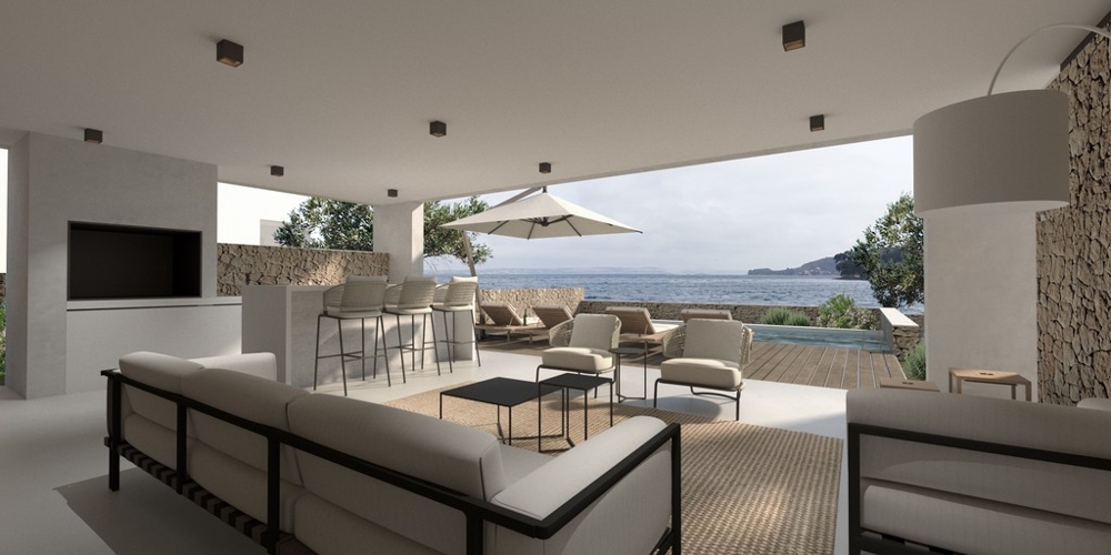 Kúpte si dom pri mori v Chorvátsku - Panorama Skauting.