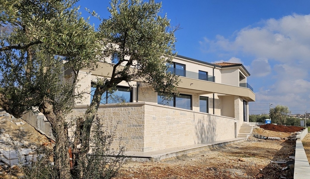 Luxusná vila na predaj pri Kaštelire v Chorvátsku - Panorama Scouting.