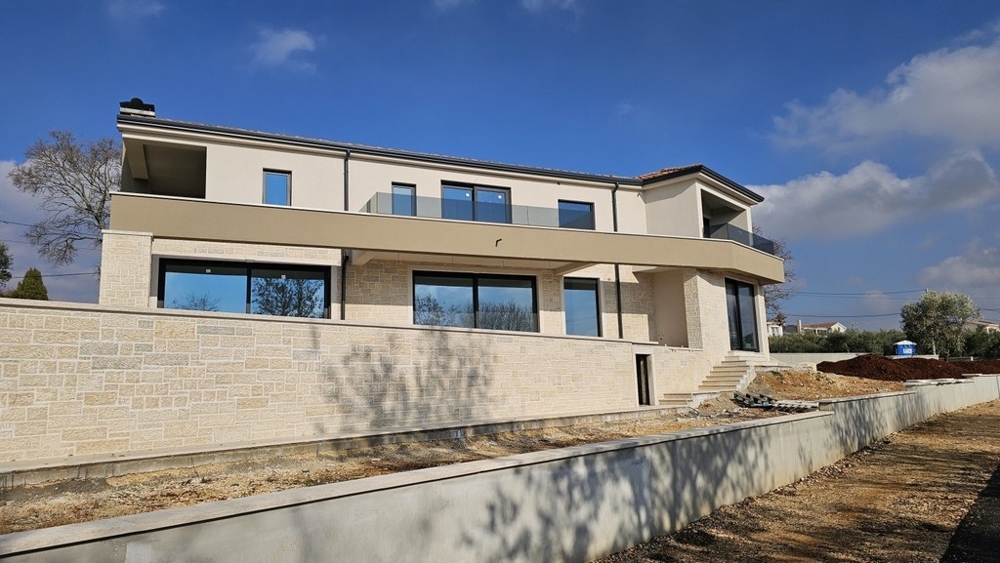 Moderná novostavba vily na predaj v Chorvátsku - Panorama Scouting H3794.