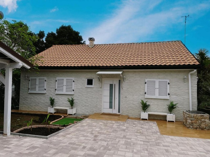 Vstupná časť domu