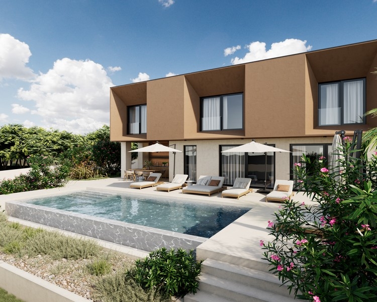 Vila H3797 na predaj pri Labine v Chorvátsku - Panorama Scouting.