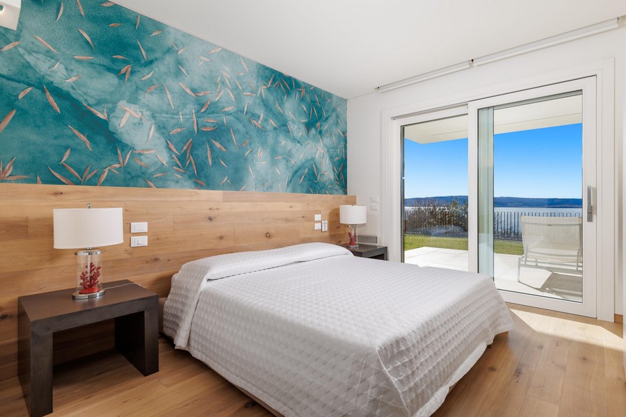 Spálňa s prístupom na terasu