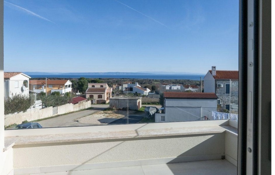 Výhľad na more z nehnuteľnosti H33803 v Ližnjan, Istria - Panorama Scouting.