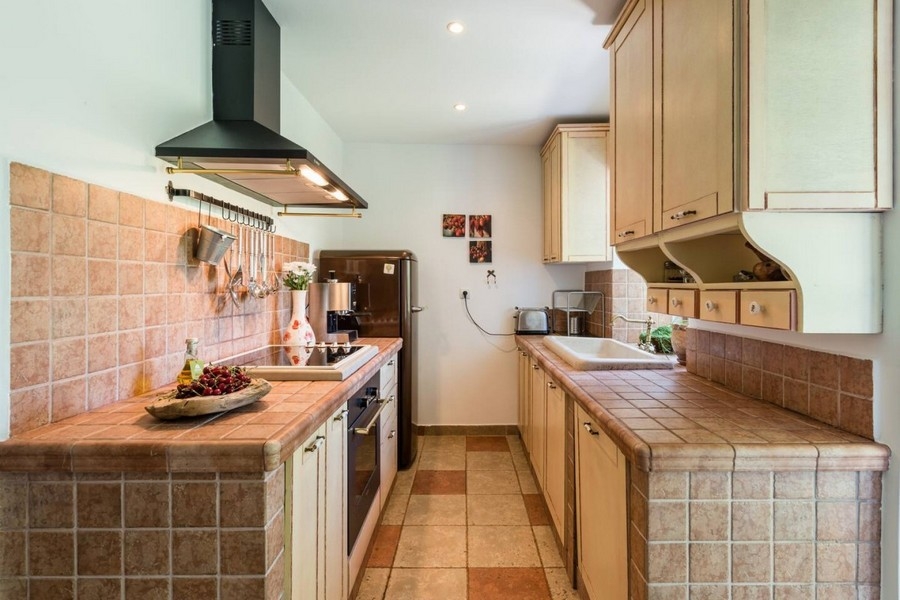 Stredomorská kuchyňa v tradičnom štýle.