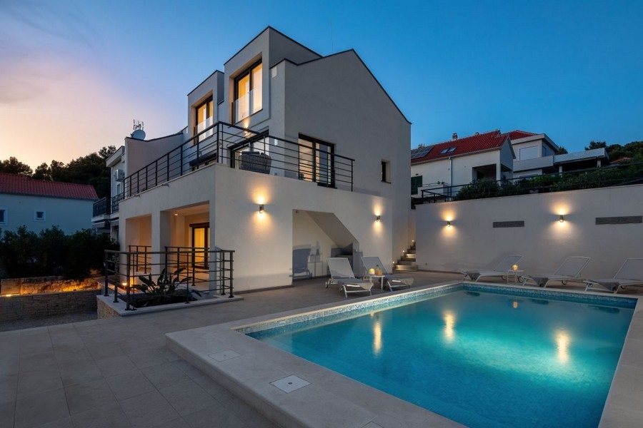 Vily na predaj Chorvátsko - H3841 na Brači pri Milne.