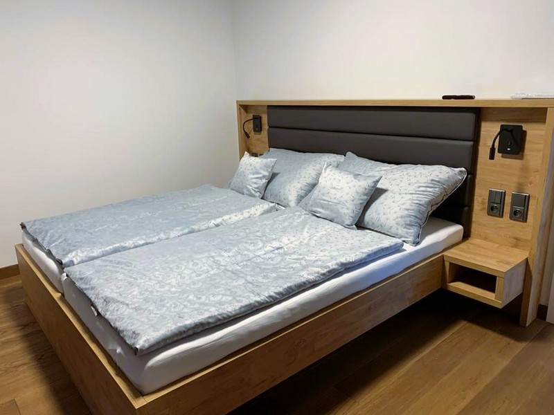 Moderná vila s manželskou posteľou v Chorvátsku