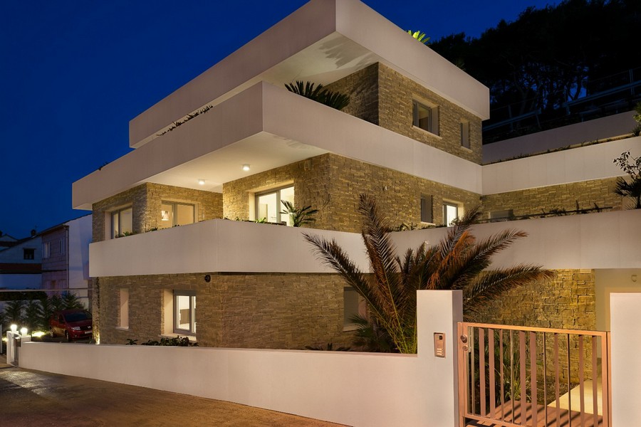 Vila na ostrove Brač na predaj - H3847.