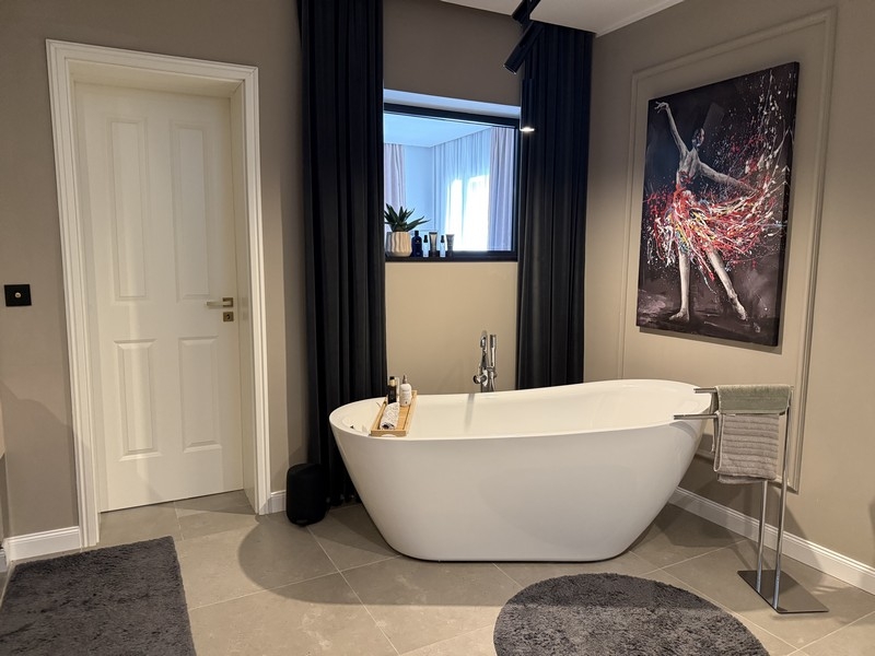 Kúpeľňa s voľne stojacou vaňou