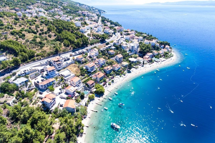 Domy s výhľadom na more na predaj v Chorvátsku.