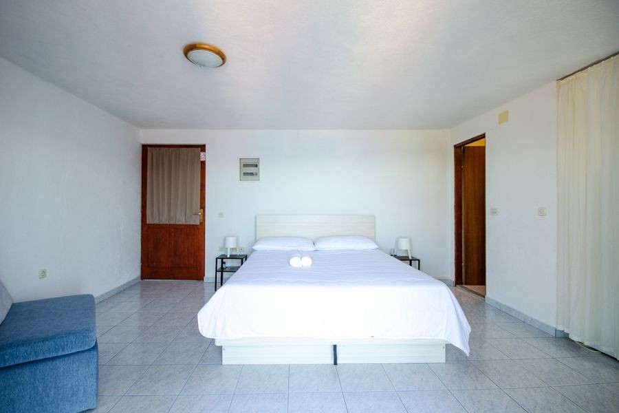 Štúdiový apartmán s obývacím priestorom a priestorom na spanie