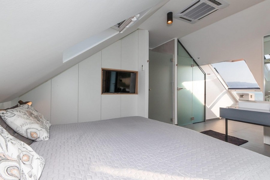 Mezonetový byt na najvyššom poschodí