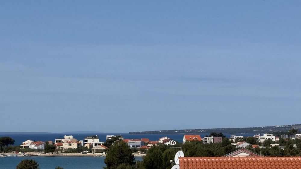 Dvojdom s výhľadom na more H3883 Privlaka Chorvátsko