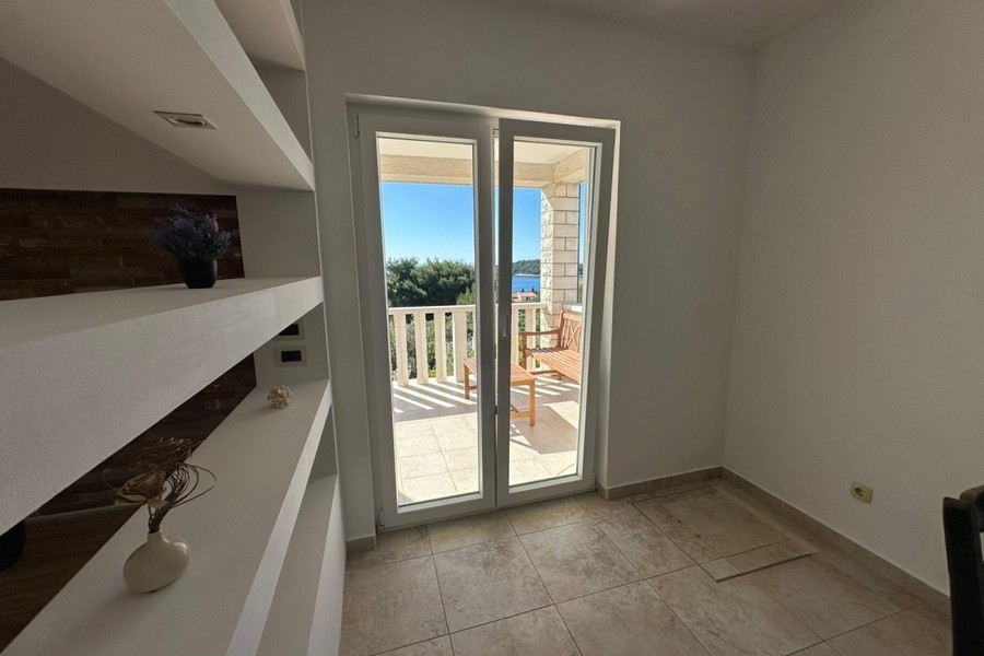 Izba s prístupom na balkón a výhľadom na more