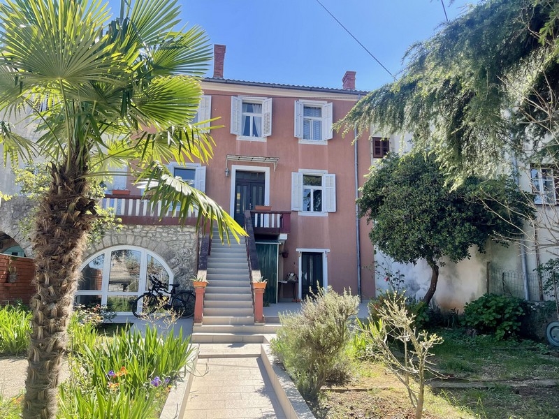 Radový dom ostrov Krk, Chorvátsko.