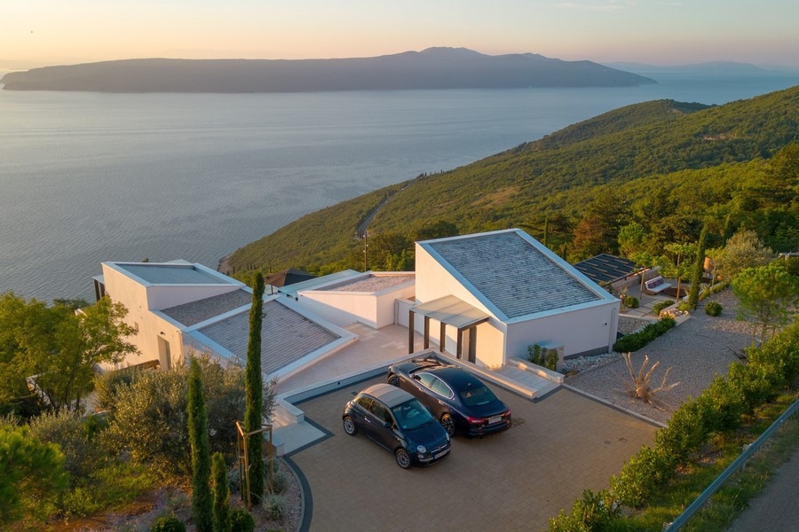 Luxusná vila na predaj v Chorvátsku - H3892 pri Opatiji.