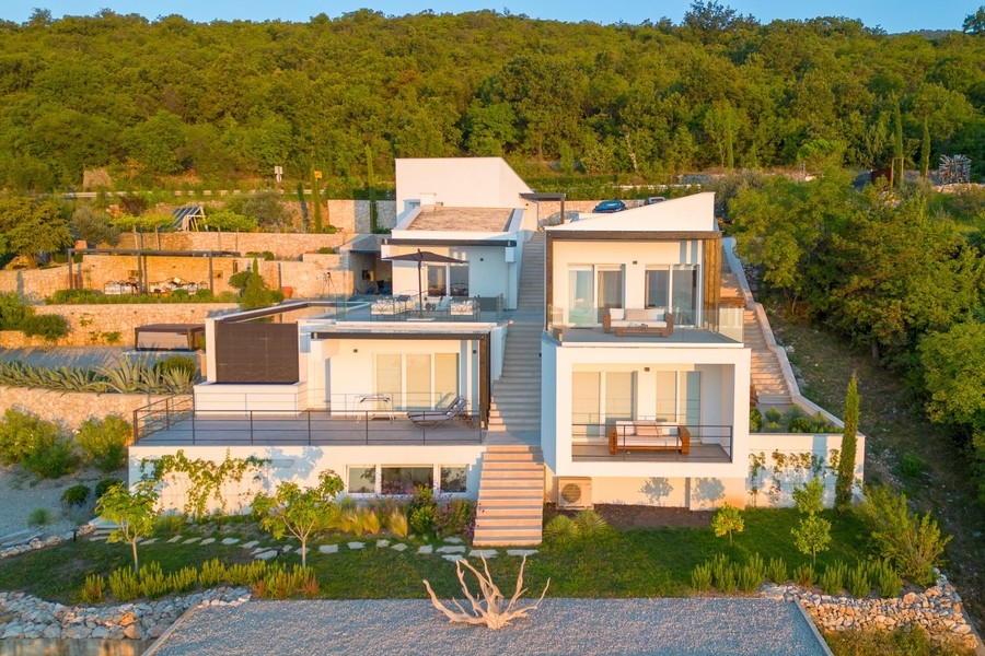 Kúpiť modernú vilu pri Opatiji v Chorvátsku - H3892.