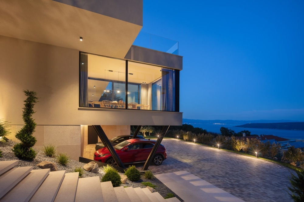 Luxusná vila s výhľadom na more v Chorvátsku - H3912.