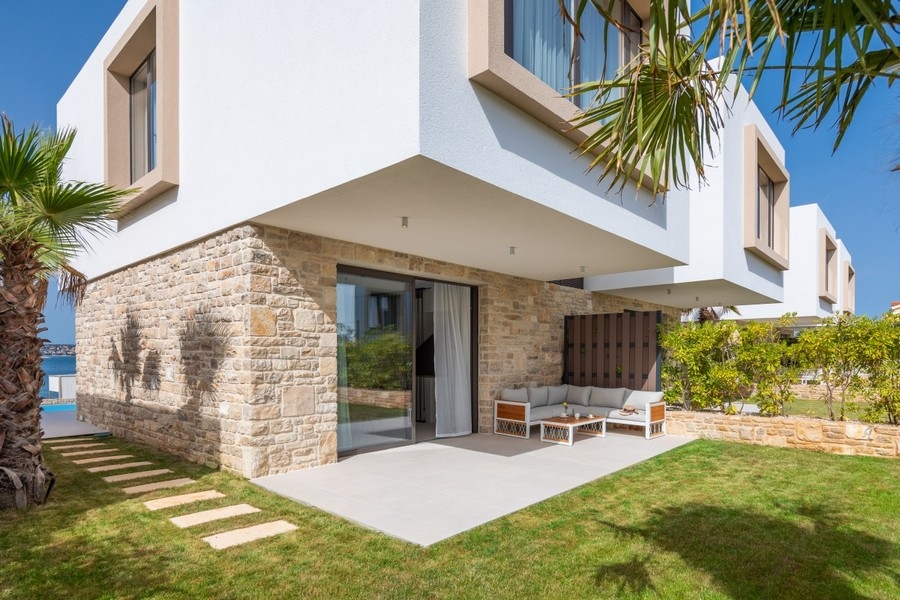 Štýlová vila na ostrove Pašman v Dalmácii.