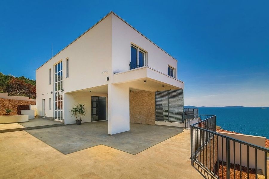 Exkluzívna vila na panoramatickom mieste na Čiove