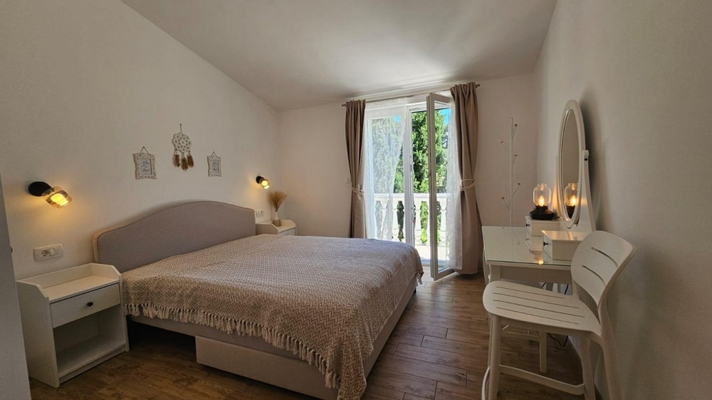 Spálňa s prístupom na balkón
