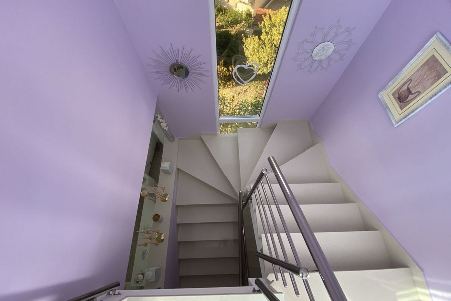 Schodisko s moderným dizajnom
