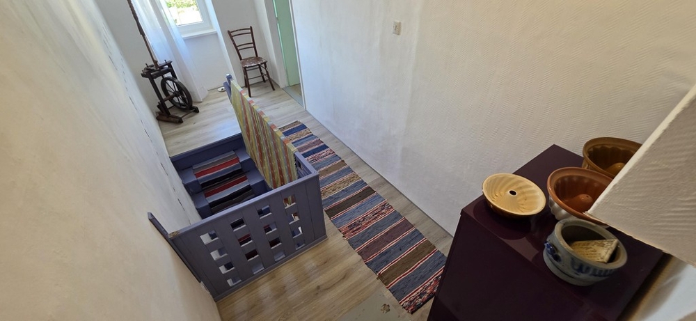 Schodisko vo vnútri domu