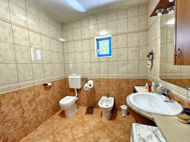 Kúpeľňa s WC a bidetom