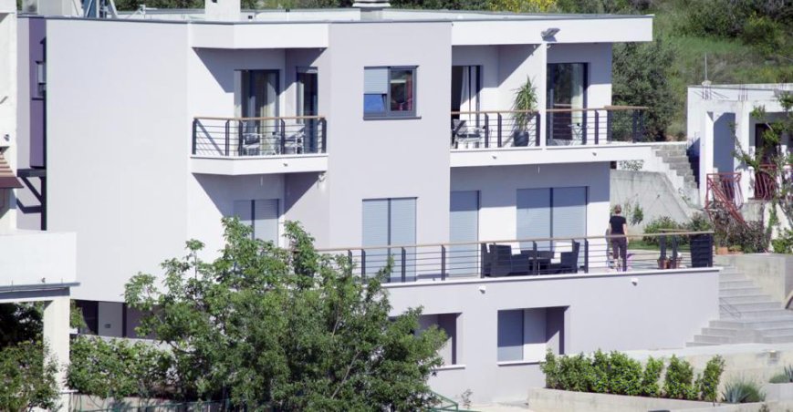 Z balkóna a terasy si môžete vychutnať krásny výhľad na chorvátsky Jadran