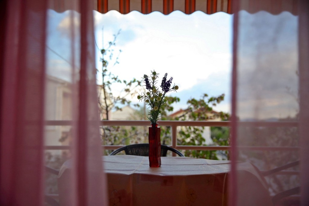 Sauna v objekte H475 pri Zadare, Chorvátsko.