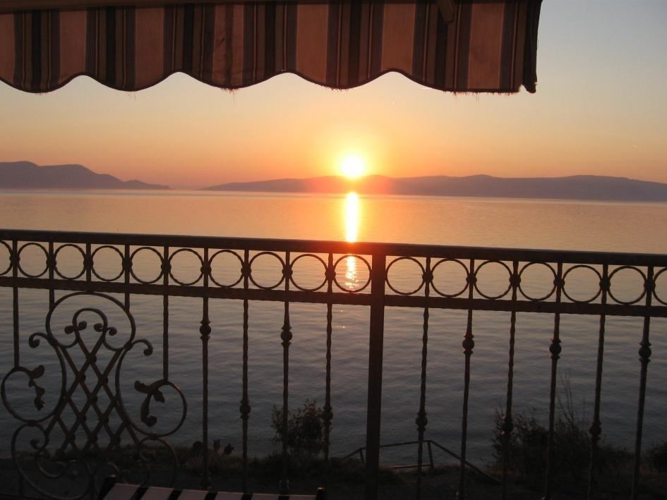 jedna zo spální domu pri mori