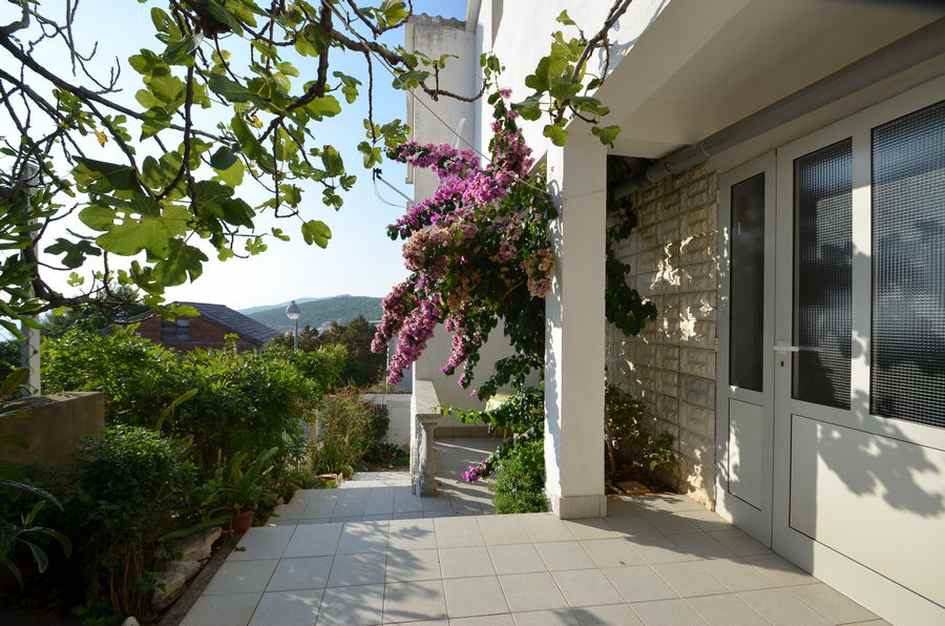 Vonkajší priestor dvoch DHH na predaj na Korčule v Chorvátsku