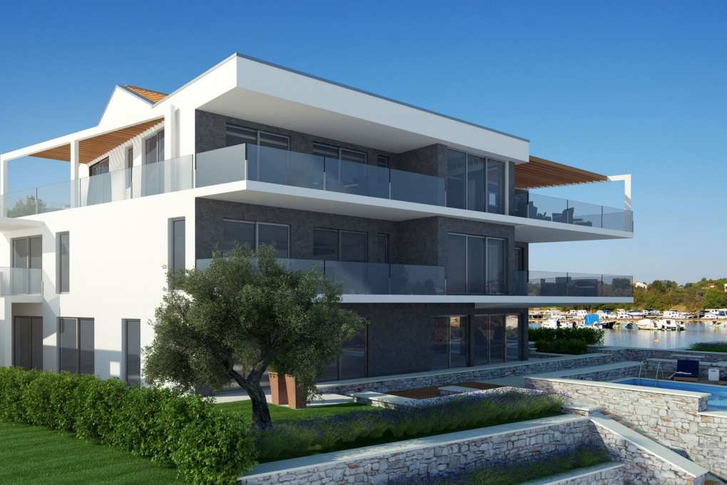 Kúpte si luxusné nehnuteľnosti pri mori v Chorvátsku - Panorama Skauting.