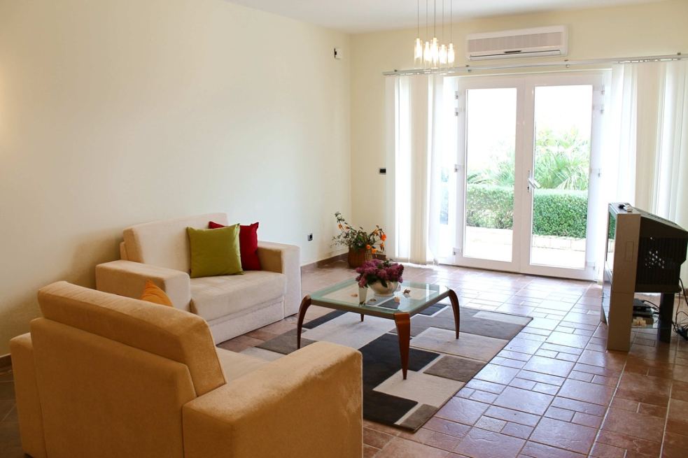 Obrázok prízemia vily H826.