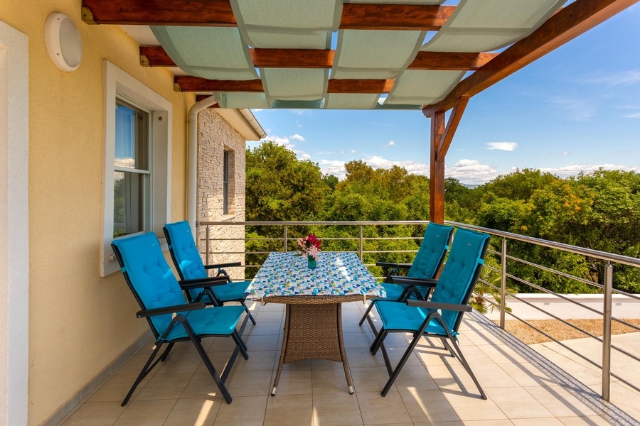 Jedna zo štyroch spální.