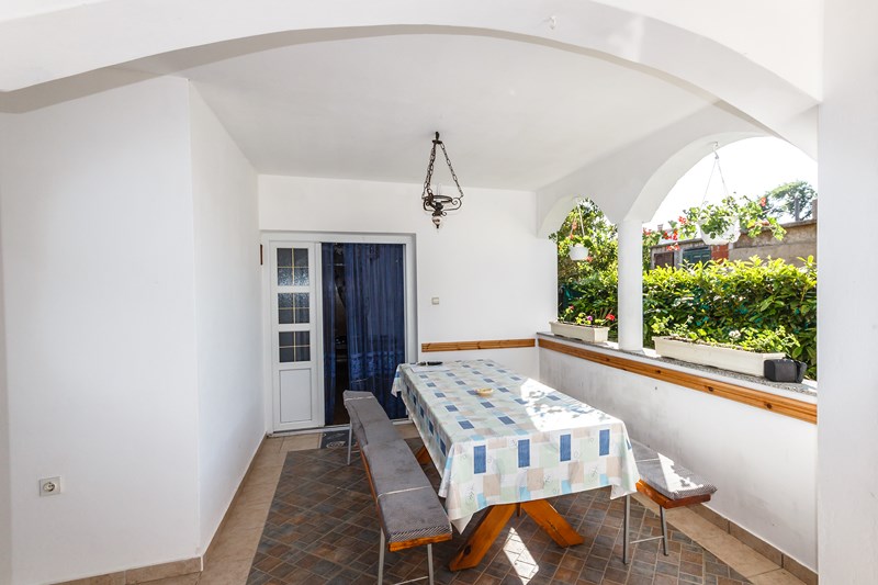 Terasa na prízemí.