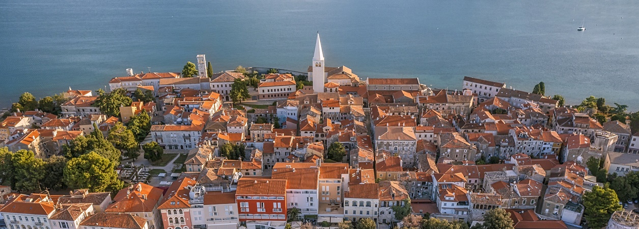 Kúpa nehnuteľnosti v meste Porec, Istria