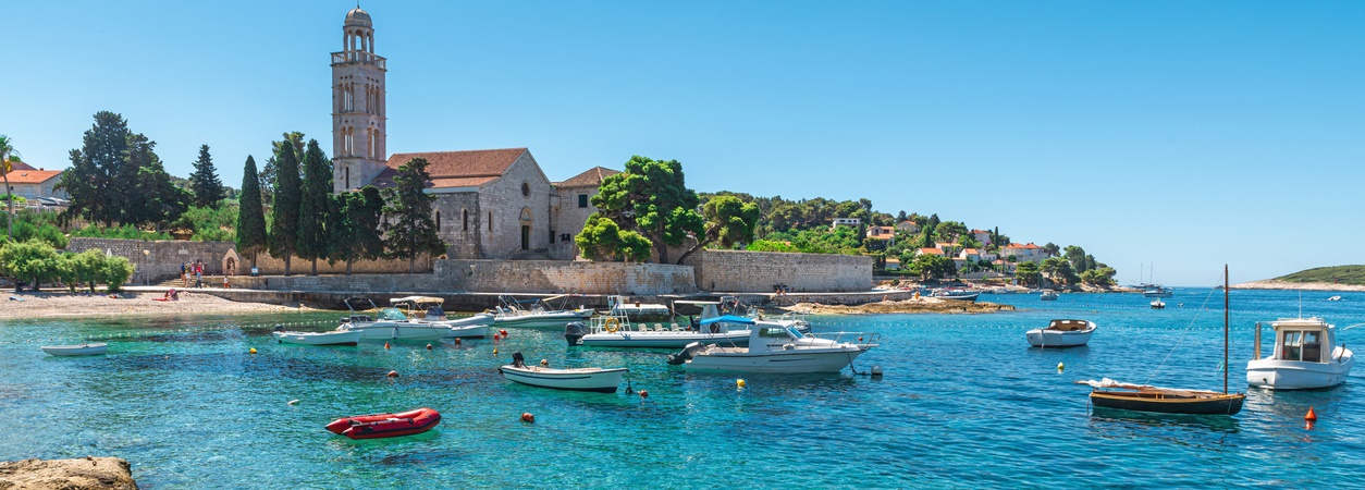 Nehnuteľnosti ostrov Hvar, Chorvátsko