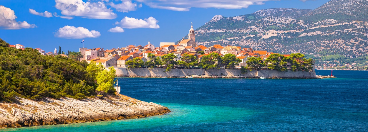 Nehnuteľnosti ostrov Korcula - Panorama Scouting.