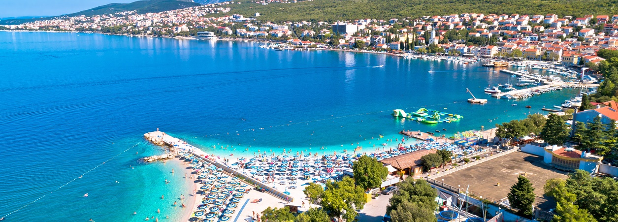 Nehnuteľnosti v Crikvenici - Panorama Scouting.