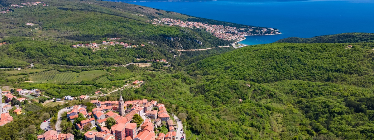 Nehnuteľnosti Rabac a Labin, Istria