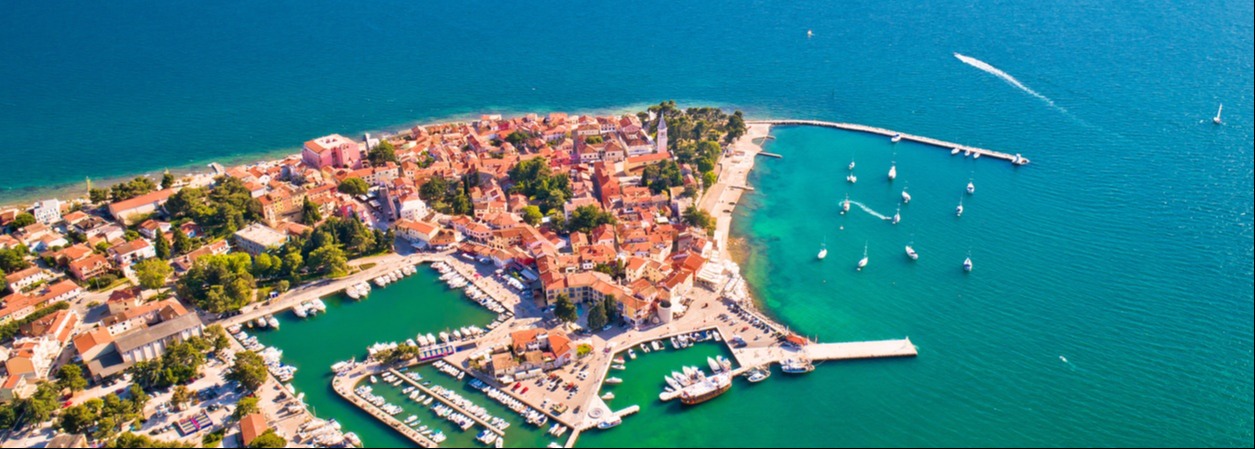 Nehnuteľnosti Novigrad, Istria - Panorama Scouting